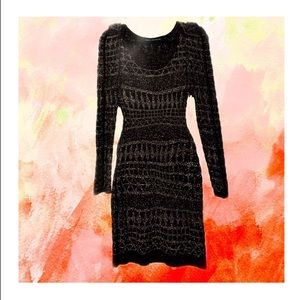Glam Sweater Dress
